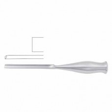 Smith-Peterson Bone Gouge Stainless Steel, 20.5 cm - 8" Blade Width 14 mm
